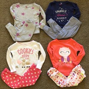 Toddler Pajama Lot